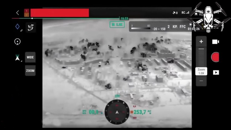 FPV Kamikaze Drone Simulator screenshot