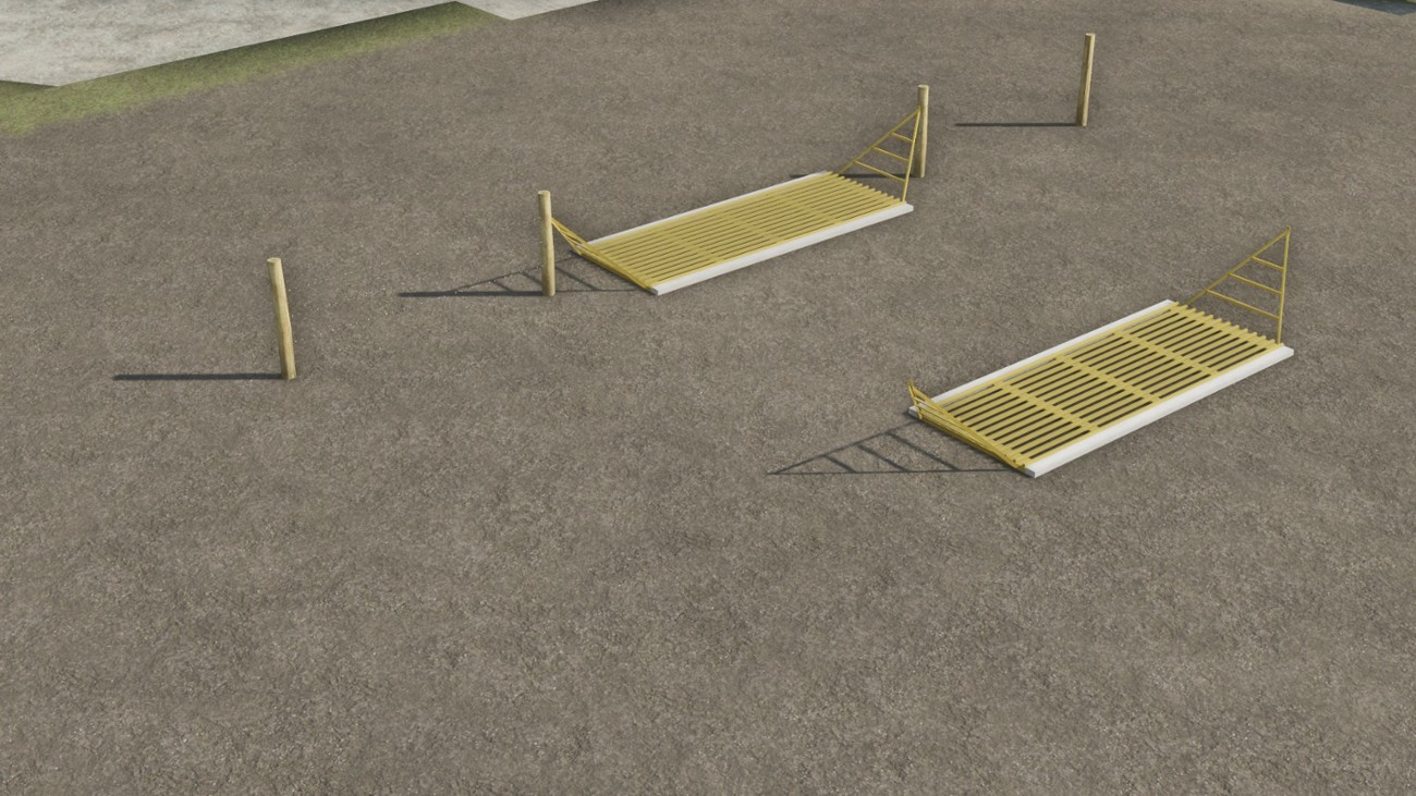 Games like FS22 Placeable Cattle Guard