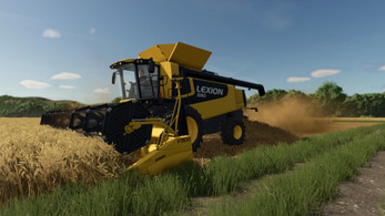 FS25 CAT Lexion 560-595 Image