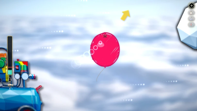 Fu-Fu-Chan -way up!- screenshot