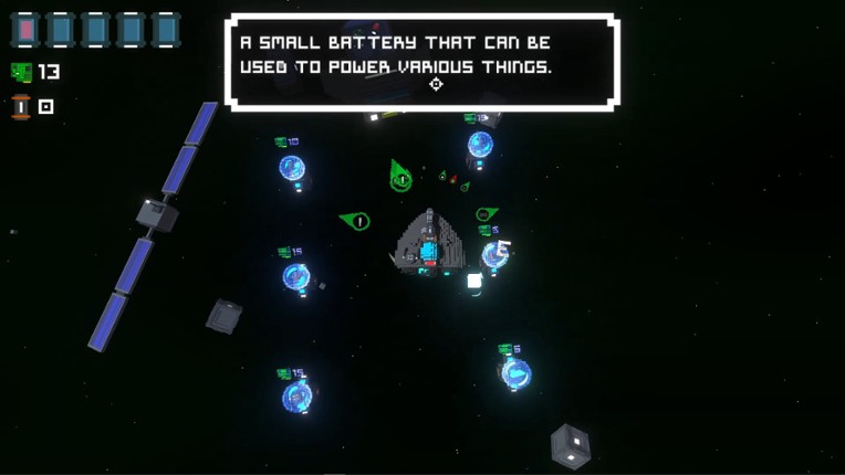 Galactic Escape screenshot
