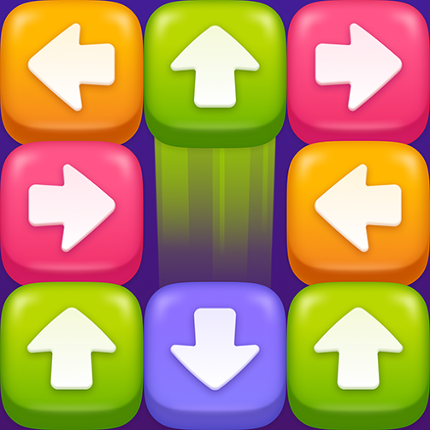 Block Escape - Tap Away Puzzle Image