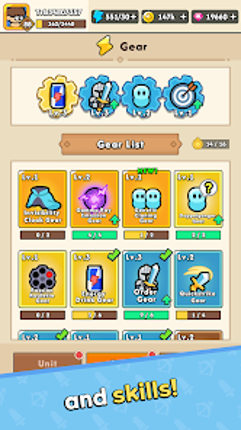 Gear Warriors screenshot