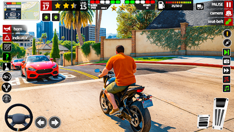 Open World Crime Gangster Game screenshot