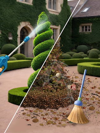 Lawn Care ASMR Cleaning screenshot