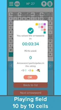 Crossword: Arrowword puzzles Image