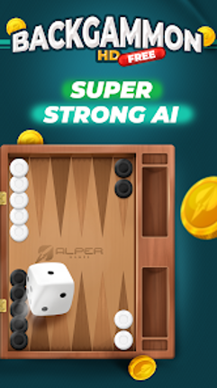 Backgammon HD - Offline screenshot