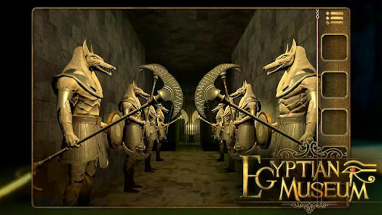 Egyptian Museum Adventure 3D Image