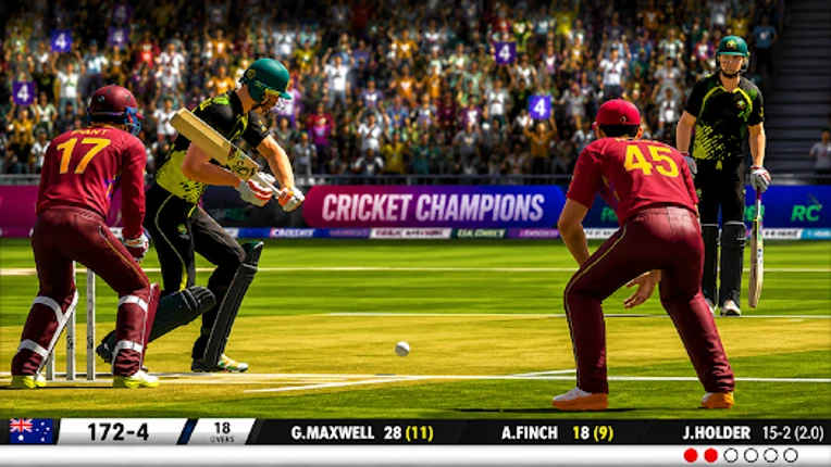Real T20 Cricket: Worldcup 26 screenshot