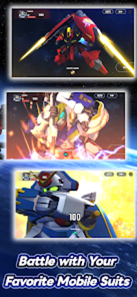 SD Gundam G Generation ETERNAL screenshot