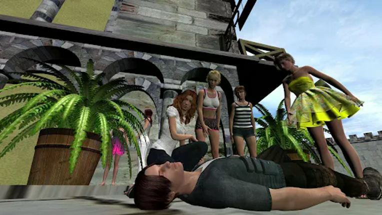 Island of 16 sisters Part 1 screenshot