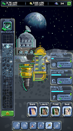 Idle Space Company screenshot