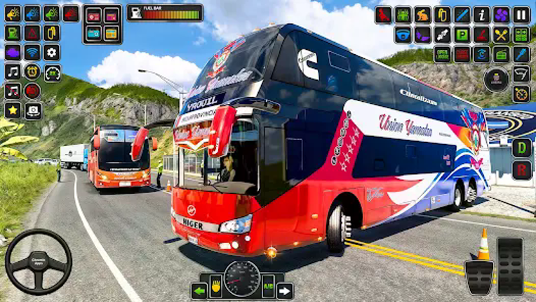 Bus Driving Games: City Coach screenshot