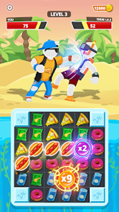 Match Hit - Puzzle Fighter screenshot