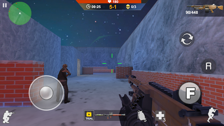 Shoot Strike War Fire screenshot