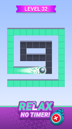 Maze Escape: Rolling ball game screenshot