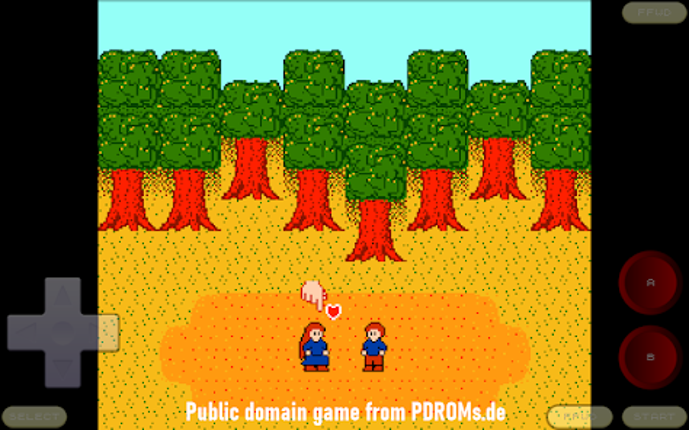 iNES Classic Console Emulator screenshot