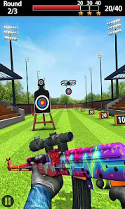 Target Shooting Gun Games Image
