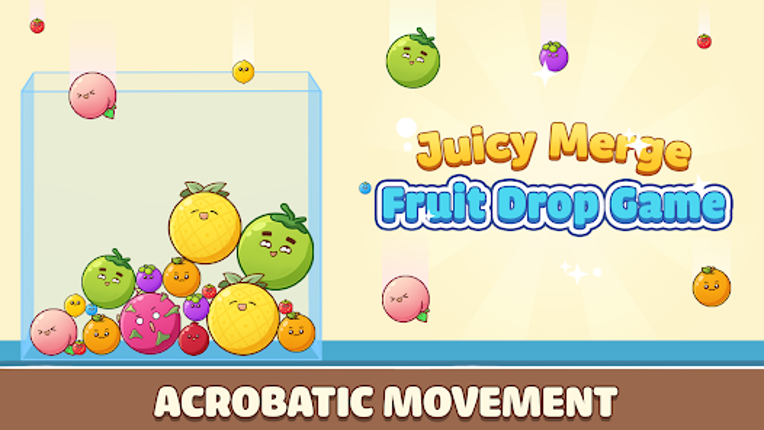 Juicy Merge: Fruit Drop Game screenshot