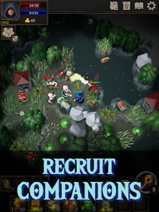All Who Wander - Roguelike RPG Image