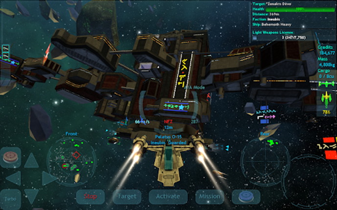 Vendetta Online screenshot