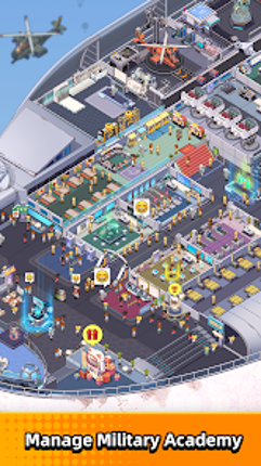 Idle Army Base Tycoon:Force screenshot