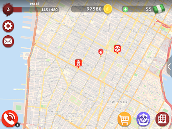 Dial-911 Simulator Image