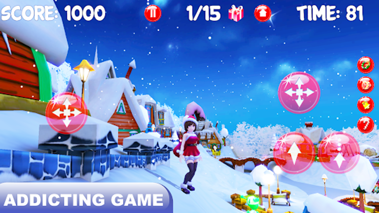 Super Gift Girl Adventure Game screenshot