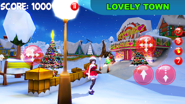 Super Gift Girl Adventure Game screenshot