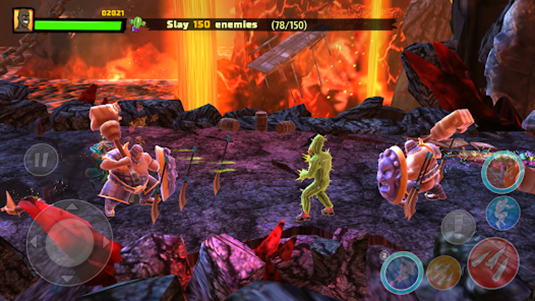 ShaqFu: A Legend Reborn screenshot