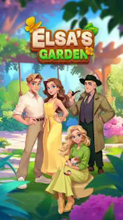 Elsa's Garden:Merge Adventure Image