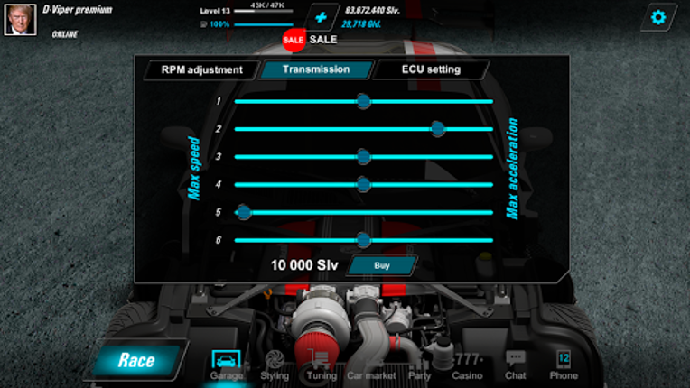 Forbidden Racing Image