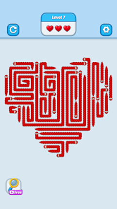 Wiggle Escape: Snake Puzzle Image