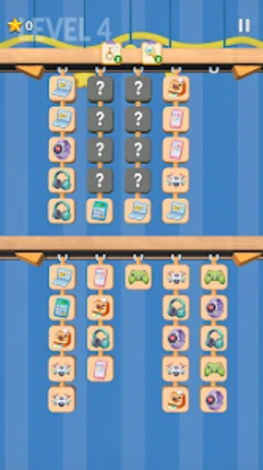 Tile Line Sort Image