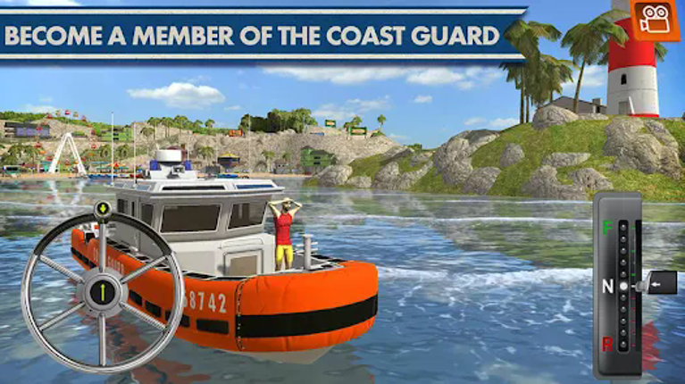 Coast Guard: Beach Rescue Team screenshot