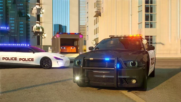 Police Sim Police Car Game Image