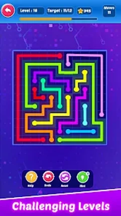 Dot Connect Puzzle screenshot