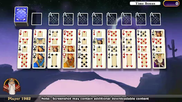Hardwood Solitaire IV Pro screenshot