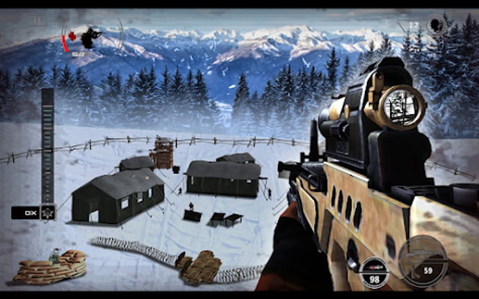 Mountain Sniper Shooting: FPS Image