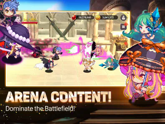 Arcana Blade : Idle RPG screenshot