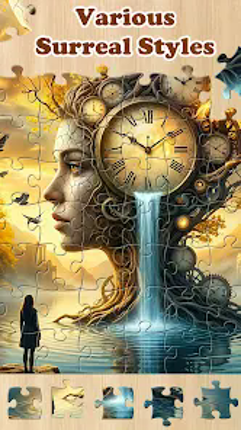 Surreal Jigsaw Puzzles Games screenshot