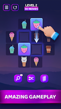 Sliding Match Puzzle Game screenshot