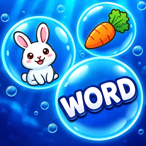 Games like Bubble Word Sort