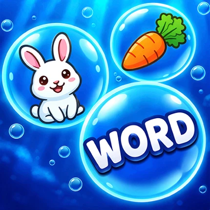 Bubble Word Sort Image