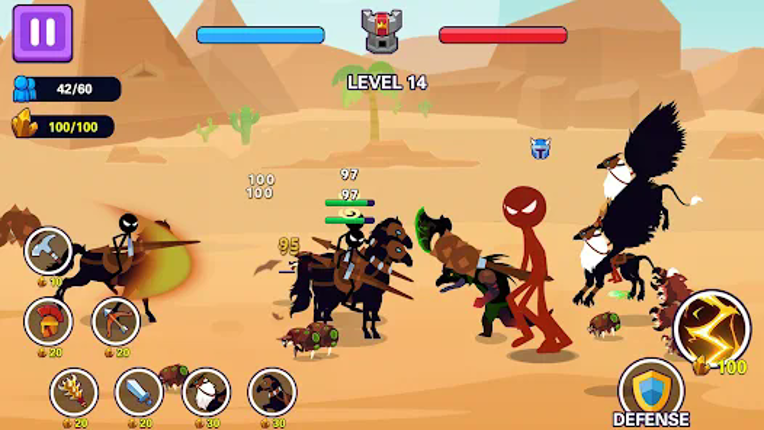Turf War - Skeleton Warzone screenshot