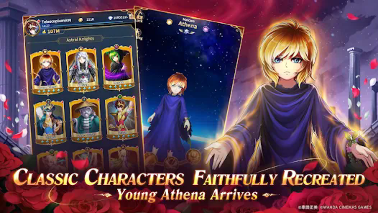 Saint Seiya: Legend of Justice screenshot