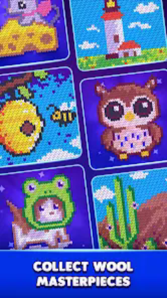 Wool Knit: Sort Colors screenshot