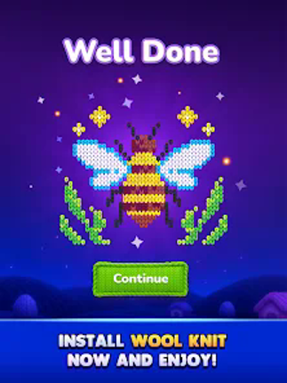 Wool Knit: Sort Colors screenshot
