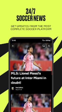 OneFootball: All Soccer Scores screenshot