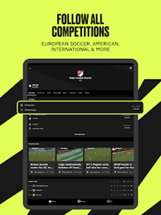OneFootball: All Soccer Scores screenshot